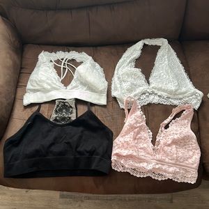 Bralettes Large mixed with Victoria secret